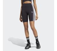 Adidas Originals Essentials 3 Stripes Seamless 5´´ Short Leggings Black L Woman