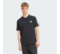 Essentials 3-Stripes Single Jersey Left Chest Branded T-Shirt