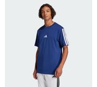 Adidas Essentials 3 Stripes Single Jersey Short Sleeve T-shirt Blue XL Men