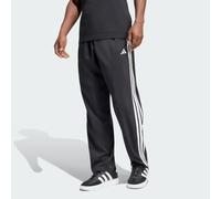 Essentials 3-Stripes Stanford Lite Woven Tapered Open Hem Tracksuit Bottoms