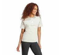 Essentials 3-Stripes T-Shirt Ecru