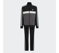adidas Tracksuits 3S TIBERIO TS in Black 11 / 12 years