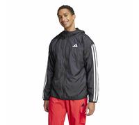 Essentials 3-Stripes Windbreaker Black