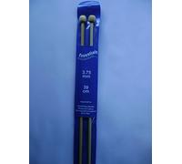 Essentials 30cmx3.75mm Bamboo Knitting Needle (Pack of 2)
