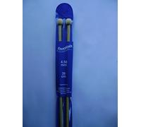 Essentials 30cmx4.50mm Bamboo Knitting Needle (Pack of 2)
