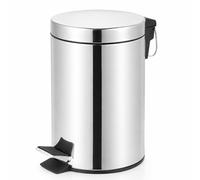 Essentials 3L Pedal Bin - Chrome