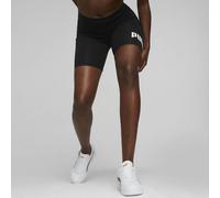 Essentials 7 Logo Shorts in Cotton Black
