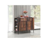 Essentials Abbey Chest of 4 Drawers Rustic Storage for Bedroom