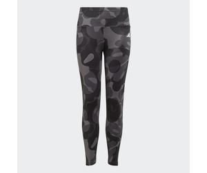 Essentials AEROREADY Seasonal Print High-Waist 7/8 Leggings Kids