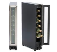 Essentials AEWC150SS Built In 150mm Wine Cooler Wooden Shelves Stainless Steel