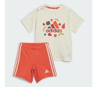 Essentials Allover Print Tee Set Kids