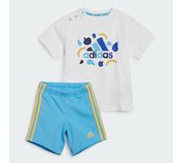 Essentials Allover Print Tee Set Kids