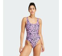 Essentials Animal Print U-Back Swimsuit