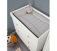 Essentials Baby Changing Mat - Mono Spot BLACK AND WHITE