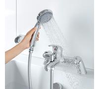 Essentials Bath Shower Mixer Tap