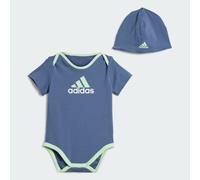 Essentials Big Logo Bodysuit and Beanie Gift Set Kids