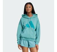 Essentials Big Logo French Terry Loose Hoodie