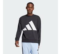 Adidas Essentials Big Logo French Terry Sweatshirt Black XL / Regular Men