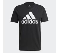 Adidas Mens Essentials Big Logo T-Shirt Colour: Black, Size: Medium