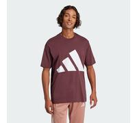 adidas Men Essentials Big Logo Tee Black