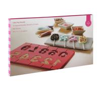 Essentials by Premier 10 Number Moulds And 20 Sticks Cake Pop Mould