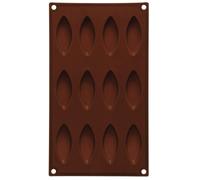 Essentials by Premier 12 Eye Shape Brown Chocolate Mould