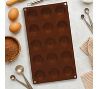 Premier Housewares 15 Sunflower Brown Chocolate Mould