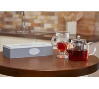 Essentials by Premier 3 Compartment Tea Storage Box