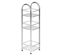 Essentials by Premier 3 Tier Chrome Storage Stand