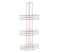 Essentials by Premier 3 Tier Copper Plated Storage Rack