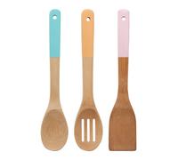 Essentials by Premier 3pc Bamboo Kitchen Utensil Set