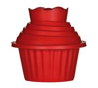 Premier Housewares 3pc Red Giant Cupcake Set