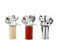 Essentials by Premier 5pc Stainless Steel kitchen Utensils Set