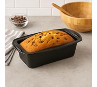 Essentials by Premier Bakeware Black Silicone 2Lb Loaf Mould
