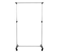 Essentials by Premier Chrome Frame Clothes Rack