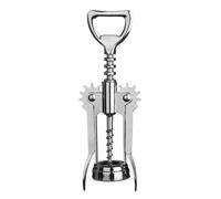 Essentials by Premier Effortless Wing Corkscrew, Durable Wing Corkscrew For Kitchen, Chrome Plated Bottle Opener For Kitchen