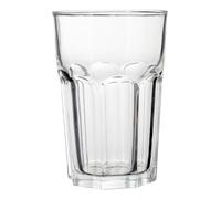 Essentials by Premier Glass Drinking Tumblers Luxor Clear Set of 4