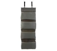 Essentials by Premier Grey Polyester Over Door Hanging Organiser