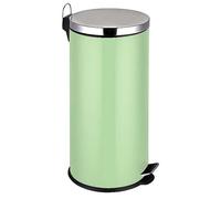 Essentials by Premier Miller 30 Litre Pale Green Pedal Bin Green