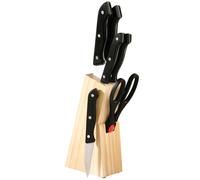 Essentials by Premier Six Piece Knife and Scissor Set