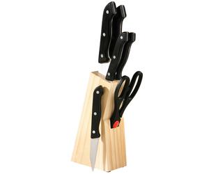 Essentials by Premier Six Piece Knife and Scissor Set