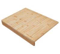 Essentials by Premier Stylish Rectangular Chopping Board, Versatile Food Chopping Board, Sustainable Kitchen Cutting Board