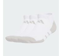 adidas Unisex ESSENTIALS CLIMACOOL LOW CUT 3PP, White/Grey Two, 4.5-6
