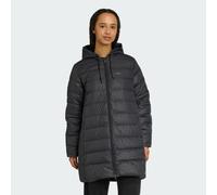 Essentials CLIMAWARM 3-Stripes Light Down Hooded Parka