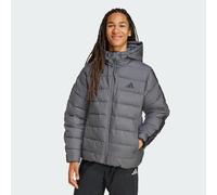 Adidas Essentials Climawarm 3 Stripes Synthetic Down Jacket Grey M Men