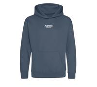 Essentials Collection Kids Airforce Blue Hoodie - Indigo Blue / 9-11 years