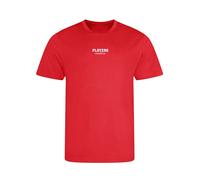Essentials Collection Kids Red Polyester T-Shirt - Red / 7-8 years