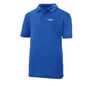 Essentials Collection Kids Royal Blue Cool Polyester Polo Shirt - Blue / 12-13 years