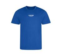 Essentials Collection Kids Royal Blue Polyester T-Shirt - Blue / 12-13 years
