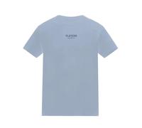 Essentials Collection Kids Sky Blue Cotton T-Shirt - Light Blue / 14-15 years